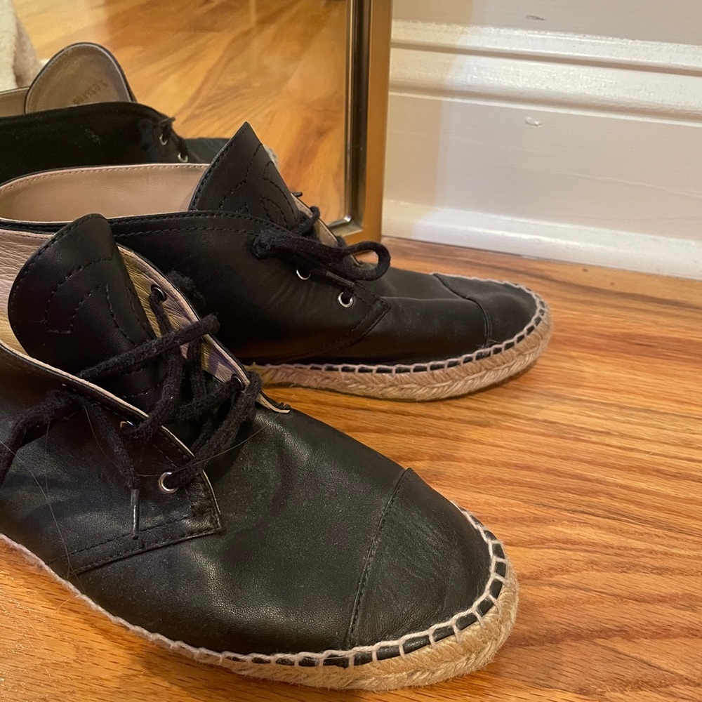 Chanel high top espadrilles - Picture 5 of 6
